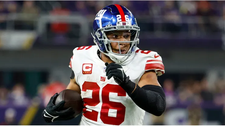 Saquon Barkley - New York Giants - NFL 2022