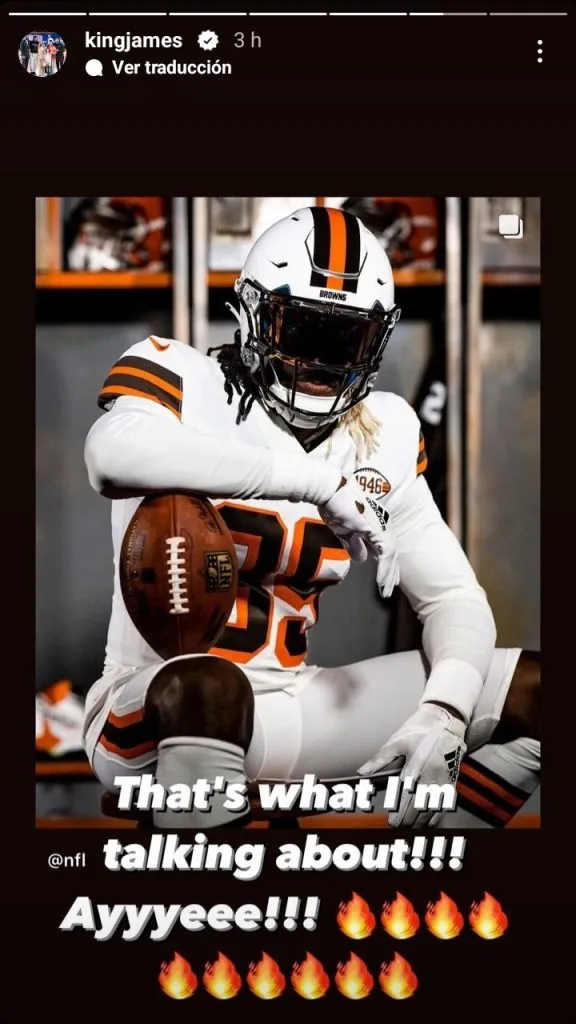 Instagram/@kingjames
