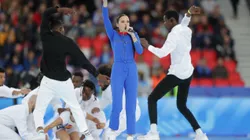 Jain performs in the opening ceremony prior to the 2019 FIFA Women's World Cup France