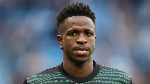 Vinicius Jr with Real Madrid