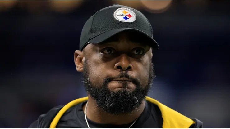 Mike Tomlin head coach of the Pittsburgh Steelers