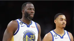 Draymond Green and Jordan Poole