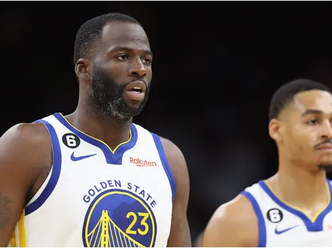 Draymond Green hits back at Jordan Poole's father with threatening words