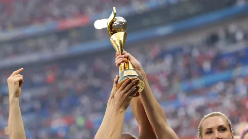 FIFA Women's World Cup trophy