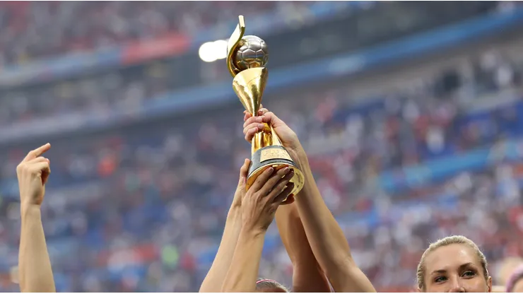 FIFA Women's World Cup trophy