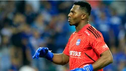 Pedro Ortíz goalkeeper of Emelec