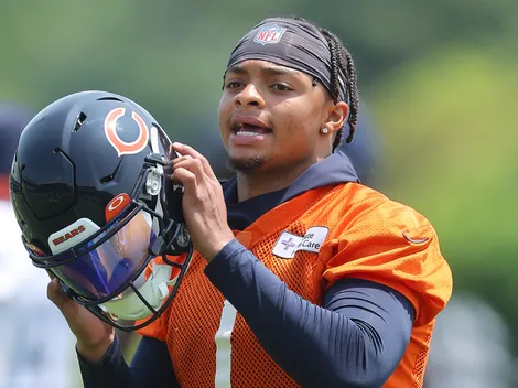 Justin Fields ranks himself as a Top 5 all-time quarterback