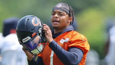 Justin Fields - Chicago Bears - NFL 2023