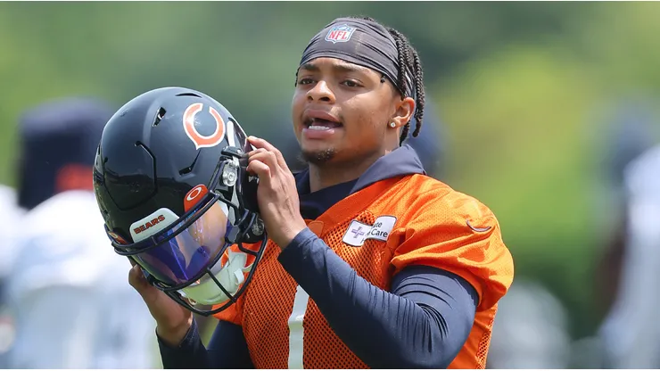 Justin Fields - Chicago Bears - NFL 2023