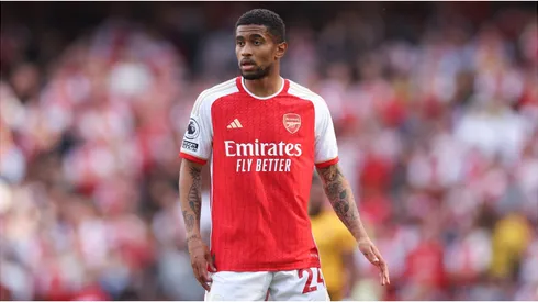 Reiss Nelson of Arsenal