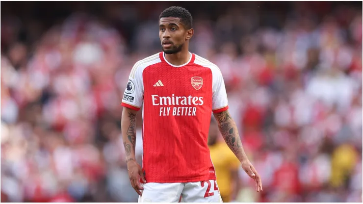 Reiss Nelson of Arsenal