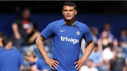 Thiago Silva of Chelsea