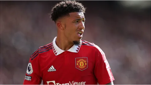 Jadon Sancho of Manchester United