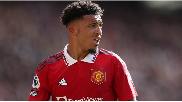 Jadon Sancho of Manchester United