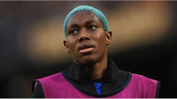 Asisat Oshoala, from Nigeria