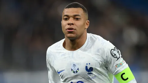 Kylian Mbappe