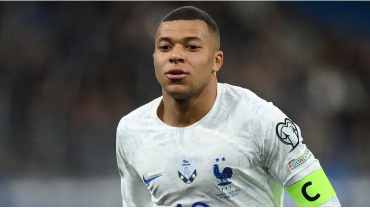 Kylian Mbappe