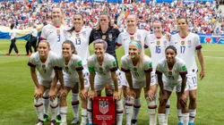 The United States Women's National Team during the 2019 FIFA Women's World Cup.
