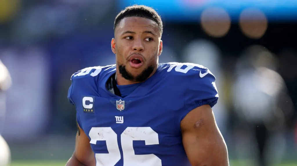 Saquon Barkley - New York Giants - NFL 2022