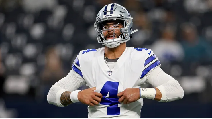 Dak Prescott - Dallas Cowboys - NFL 2022