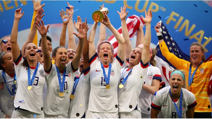 The final of 2019 France World Cup was one of the most-wacthed women's soccer matches