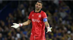 Mariano Andujar of Estudiantes