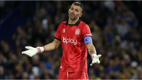 Mariano Andujar of Estudiantes