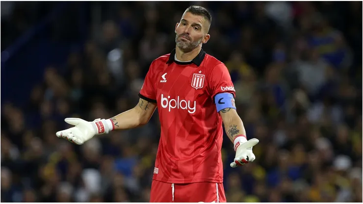 Mariano Andujar of Estudiantes