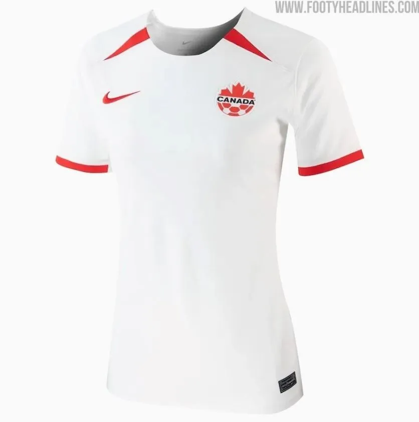 Canada away kit