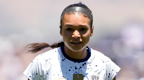 Sophia Smith is one of the best players in the USWNT