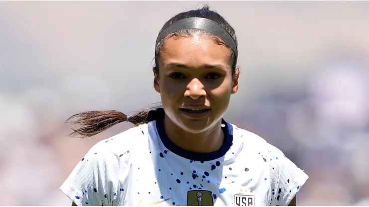 Sophia Smith is one of the best players in the USWNT