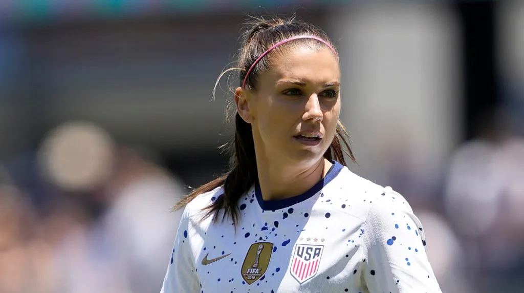 Alex Morgan women's soccer women's world cup salaries