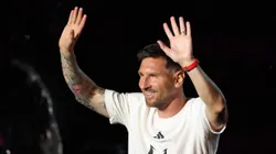 Lionel Messi was officially introduced as Inter Miami player.