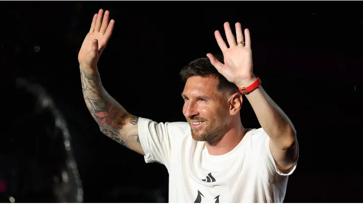 Lionel Messi was officially introduced as Inter Miami player.