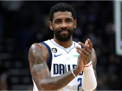 Kyrie Irving could still force his way to the Lakers for one major reason