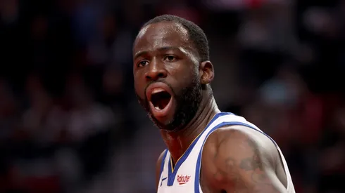 Draymond Green of the Golden State Warriors