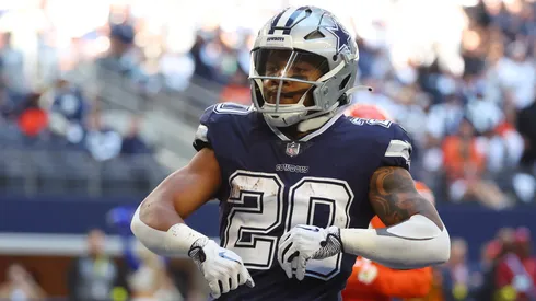 Tony Pollard - Dallas Cowboys - NFL 2022