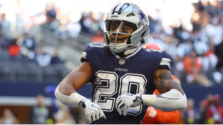 Tony Pollard - Dallas Cowboys - NFL 2022