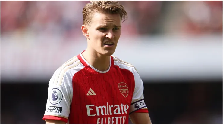 Martin Odegaard of Arsenal