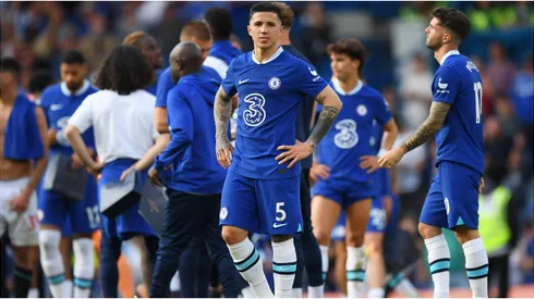 Enzo Fernandez of Chelsea