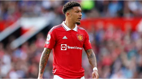 Jadon Sancho of Manchester United