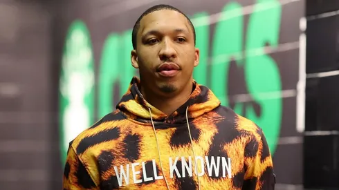 Grant Williams during his last year playing for the Boston Celtics in 2023