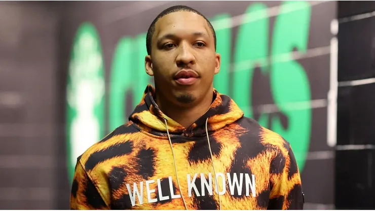 Grant Williams during his last year playing for the Boston Celtics in 2023