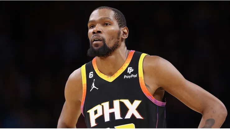 Kevin Durant of the Phoenix Suns