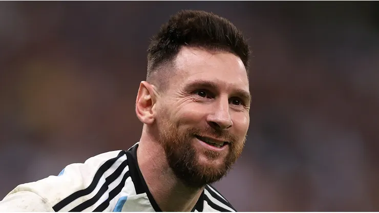 Lionel Messi, new player of Inter Miami in the MLS