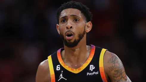 Cameron Payne with the Phoenix Suns