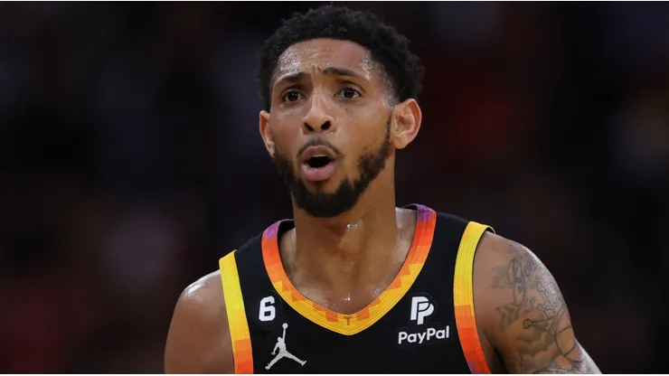 Cameron Payne with the Phoenix Suns