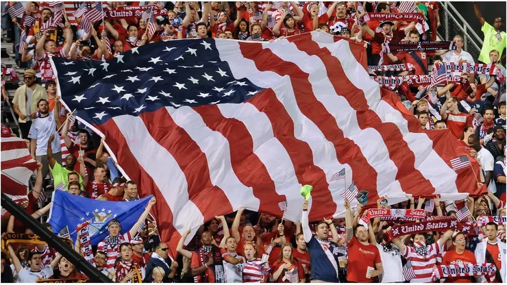 Fans of Team USA