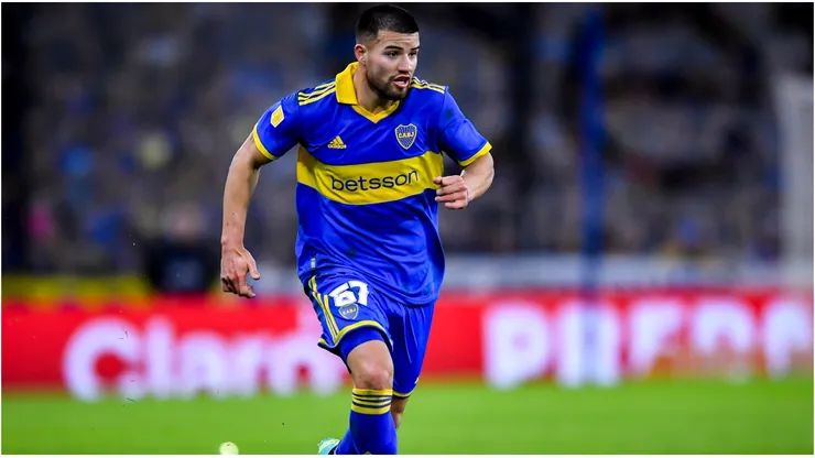 Marcelo Weigandt of Boca Juniors