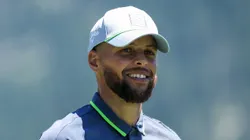 Stephen Curry at the American Century Championship